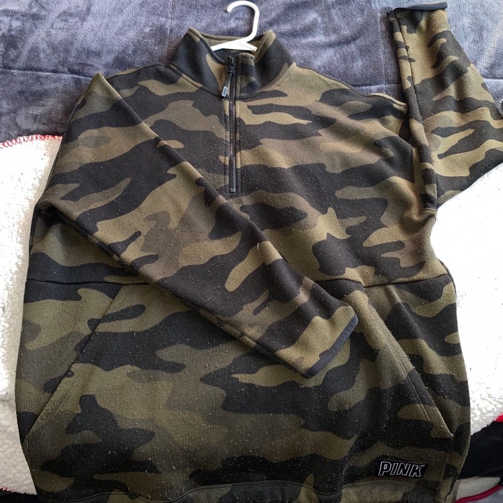 Camouflaged jacket
